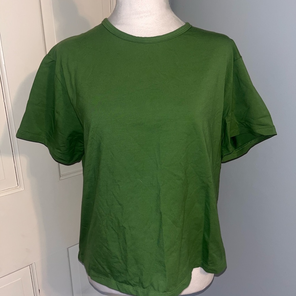Green Short Sleeve Tee